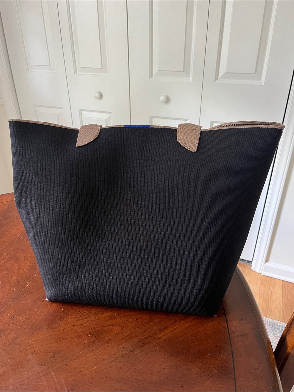Rothy’s Black The Lightweight Tote